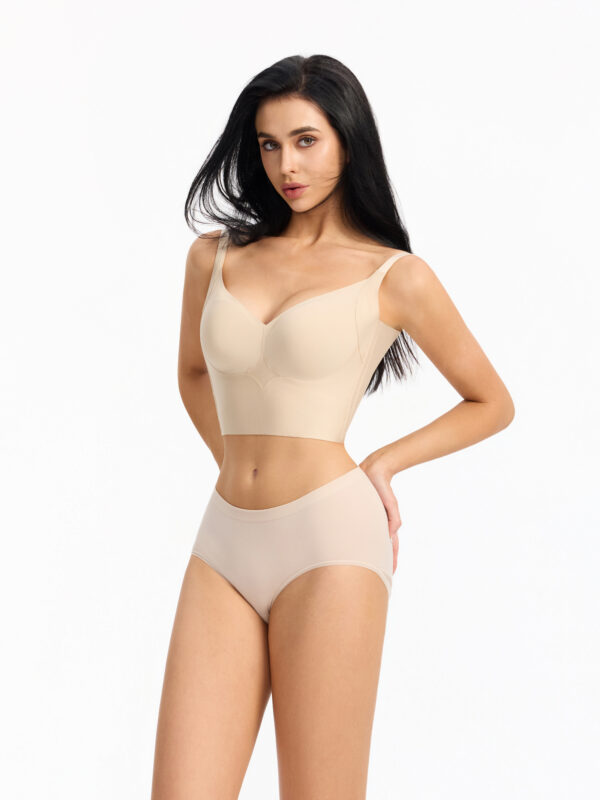 Small Bust 3/4 Curve Cup Bra - Image 8