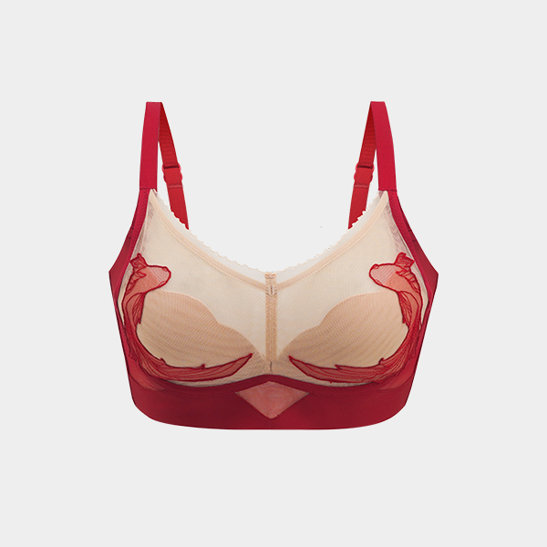 Full Coverage Support Bra for Fuller Busts1