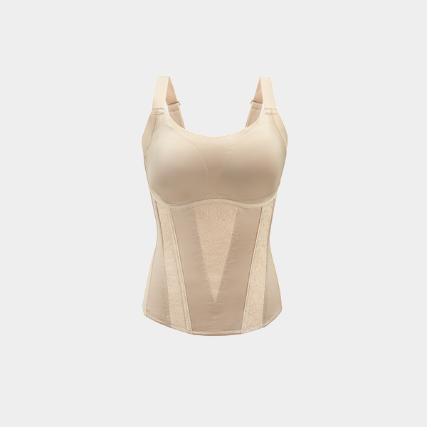 Large Bust 34 Longline Curve Cup Shaping Bra 1.01