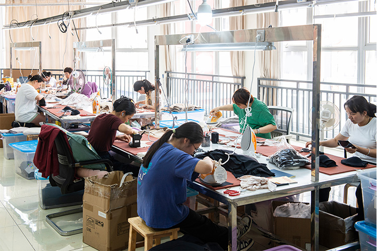 lingerie factory